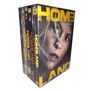 Homeland Seasons 1-5 DVD Box Set - Click Image to Close